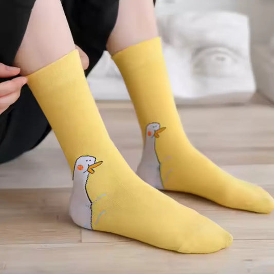 Cotton Duck Socks