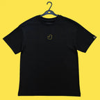 Biker Duck Oversized Tee (Unisex)