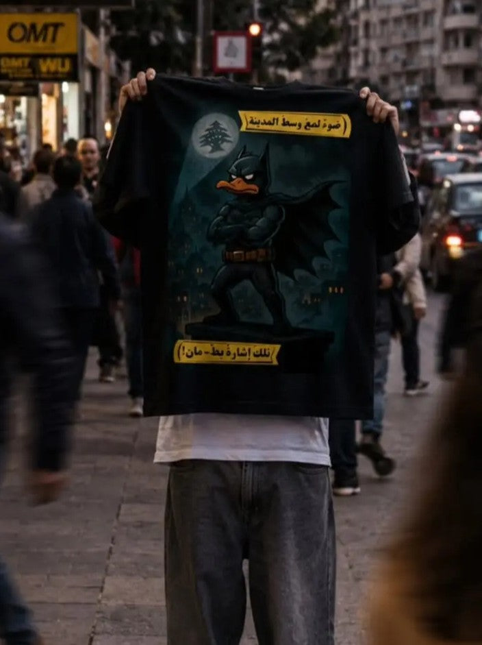Batman Oversized Tee (Unisex)