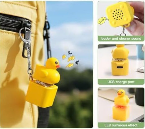 Duck Click (with Light and Sound)