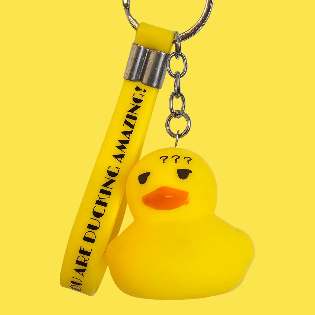 Emojis Duck Keychains