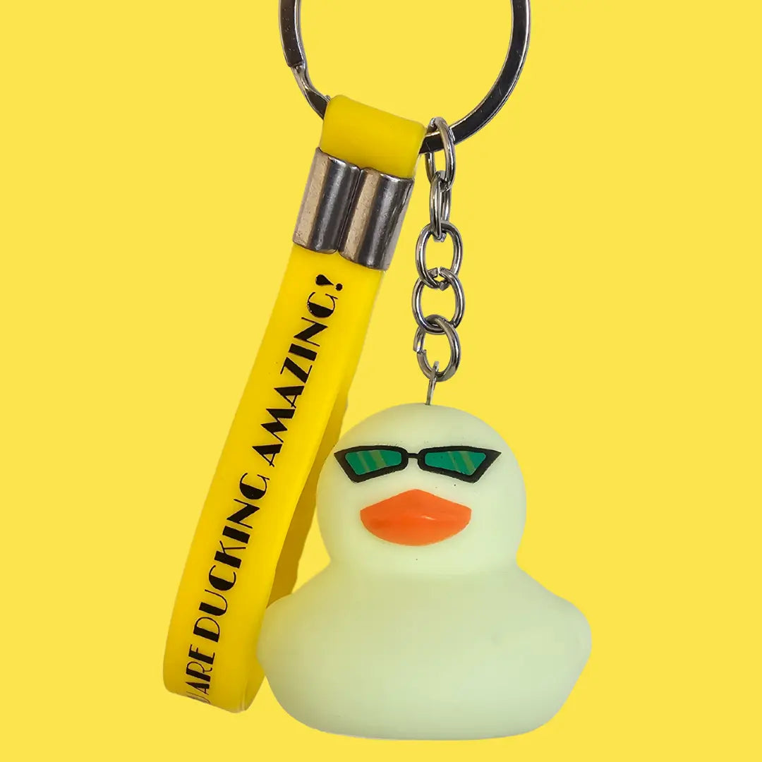 Characters Duck Keychains