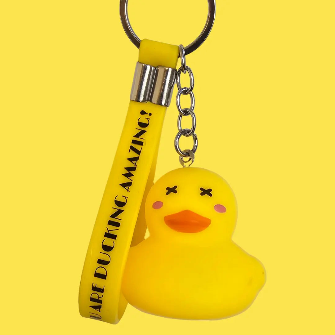Emojis Duck Keychains