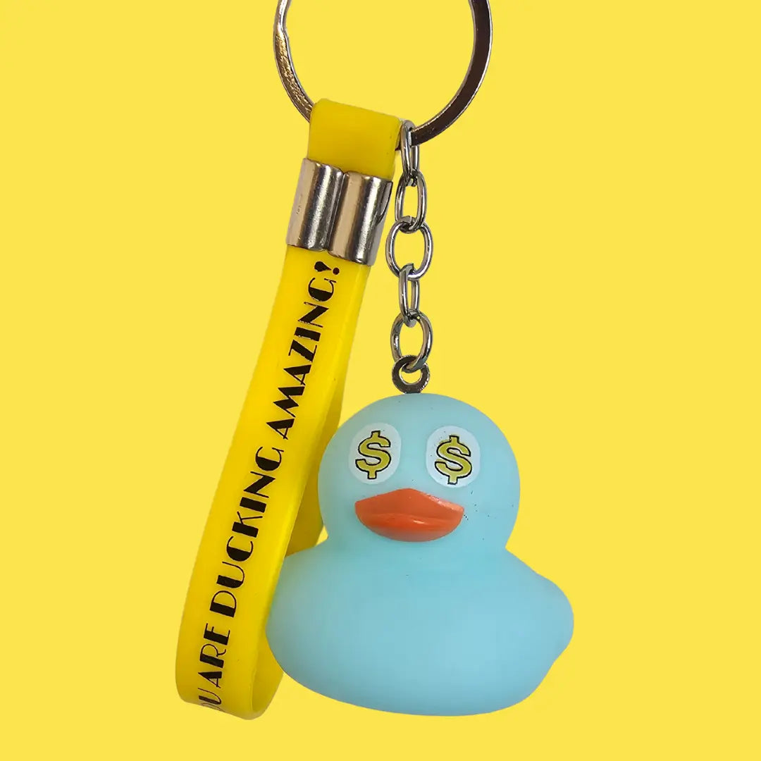 Characters Duck Keychains