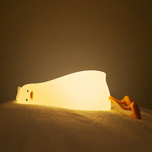 The Lazy Duck - Night Lamp