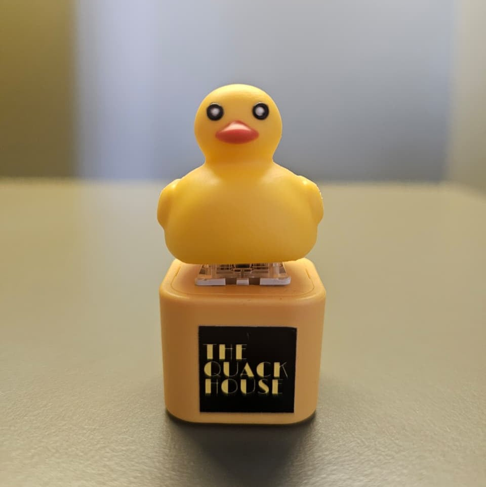 Duck Click (with Light and Sound)