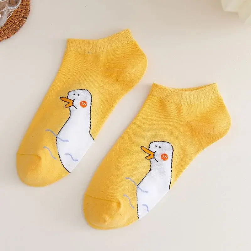 Short Duck Socks