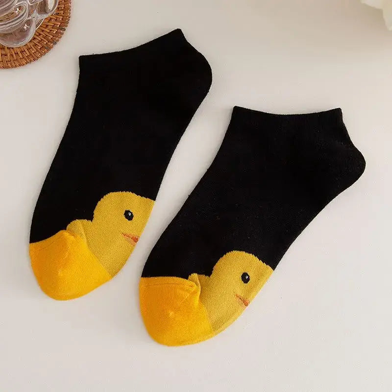 Short Duck Socks