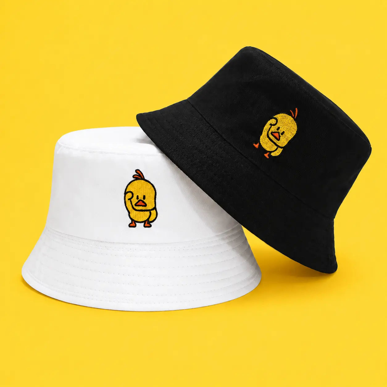 The Saluting Duck-IT Hat (Double Sided)