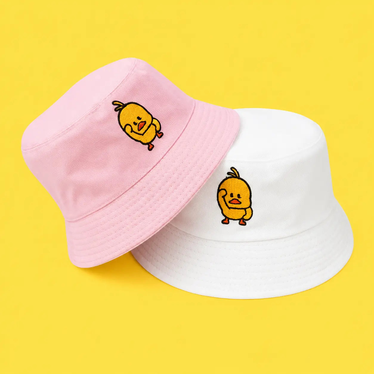 The Saluting Duck-IT Hat (Double Sided)