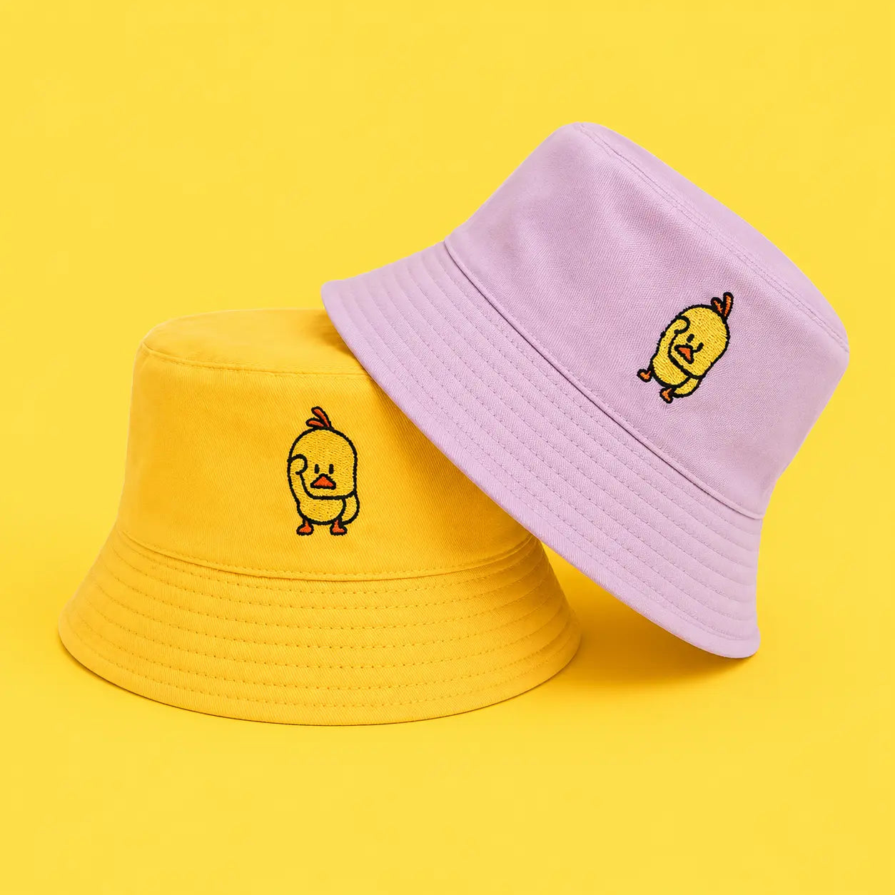 The Saluting Duck-IT Hat (Double Sided)
