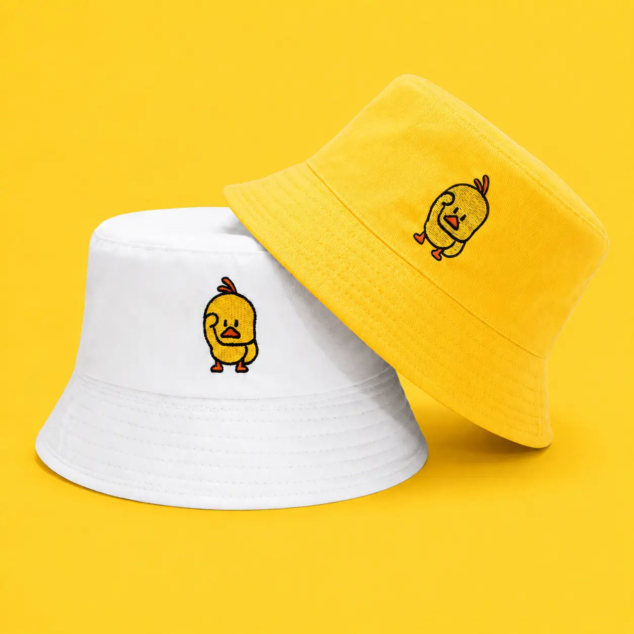 The Saluting Duck-IT Hat (Double Sided)