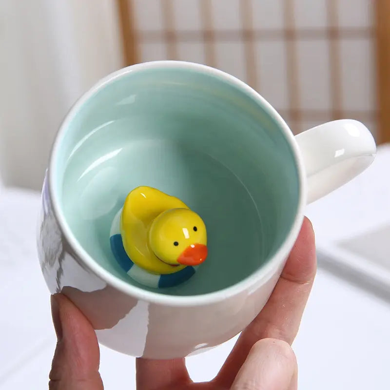 Floaty Duck Mug