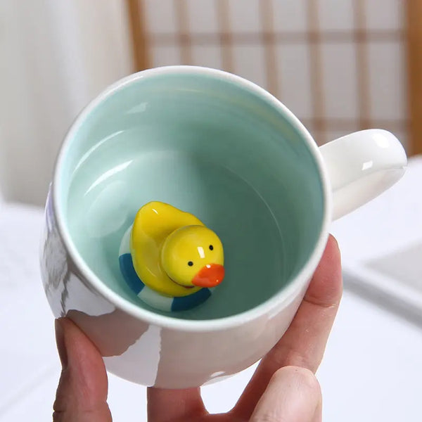 Floaty Duck Mug