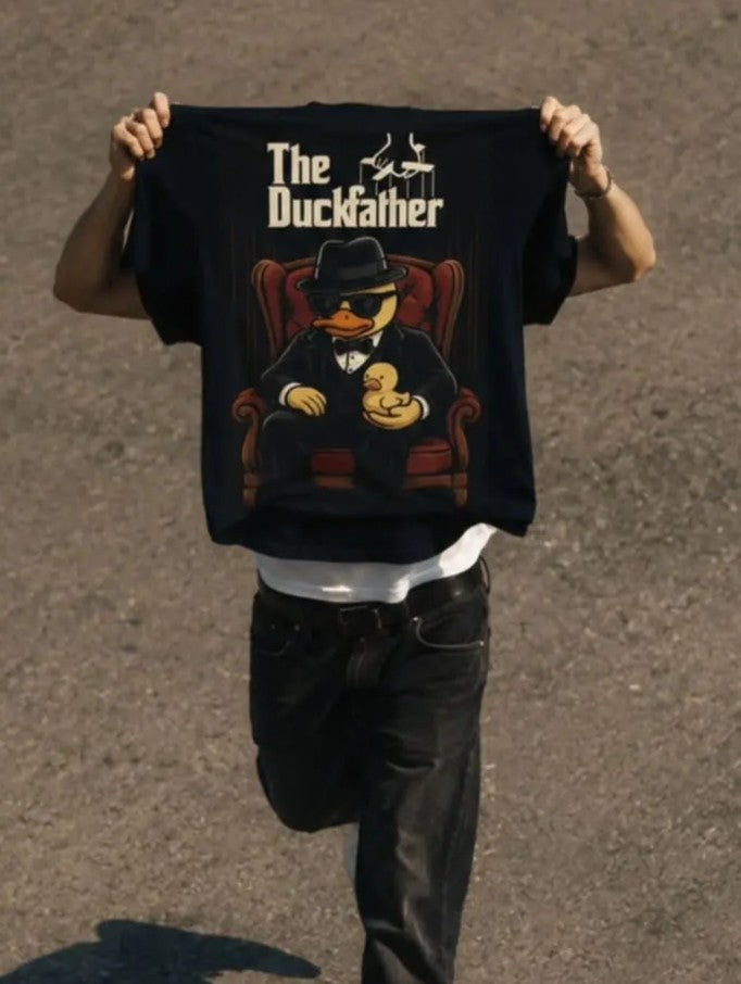 The Duckfather Oversized Tee (Unisex)