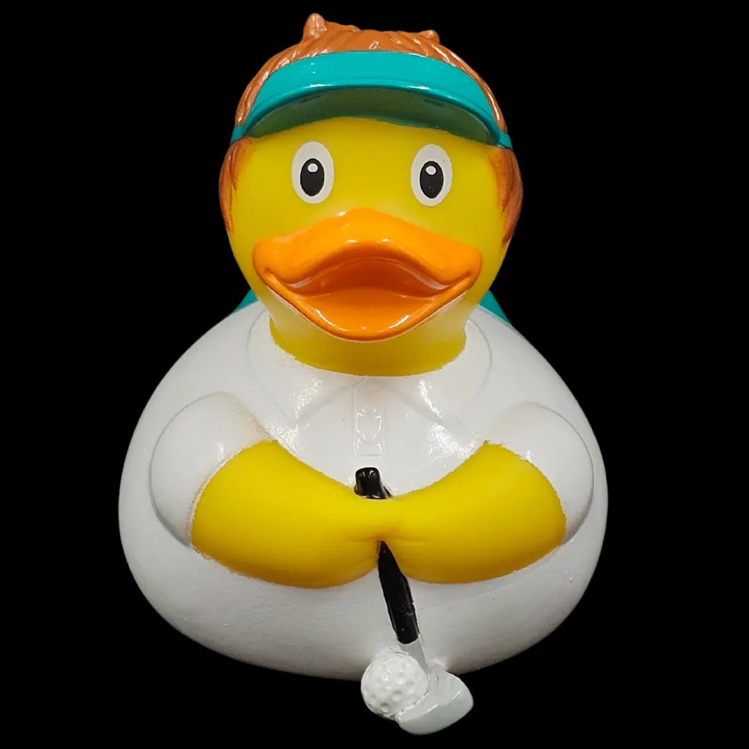 The Golfer Quack