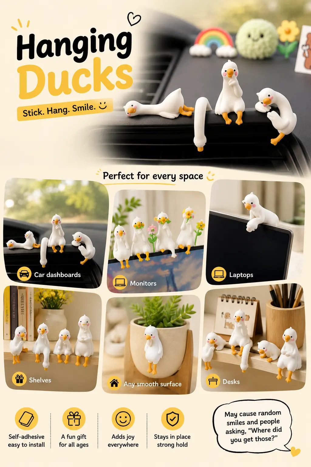 Hanging Ducks