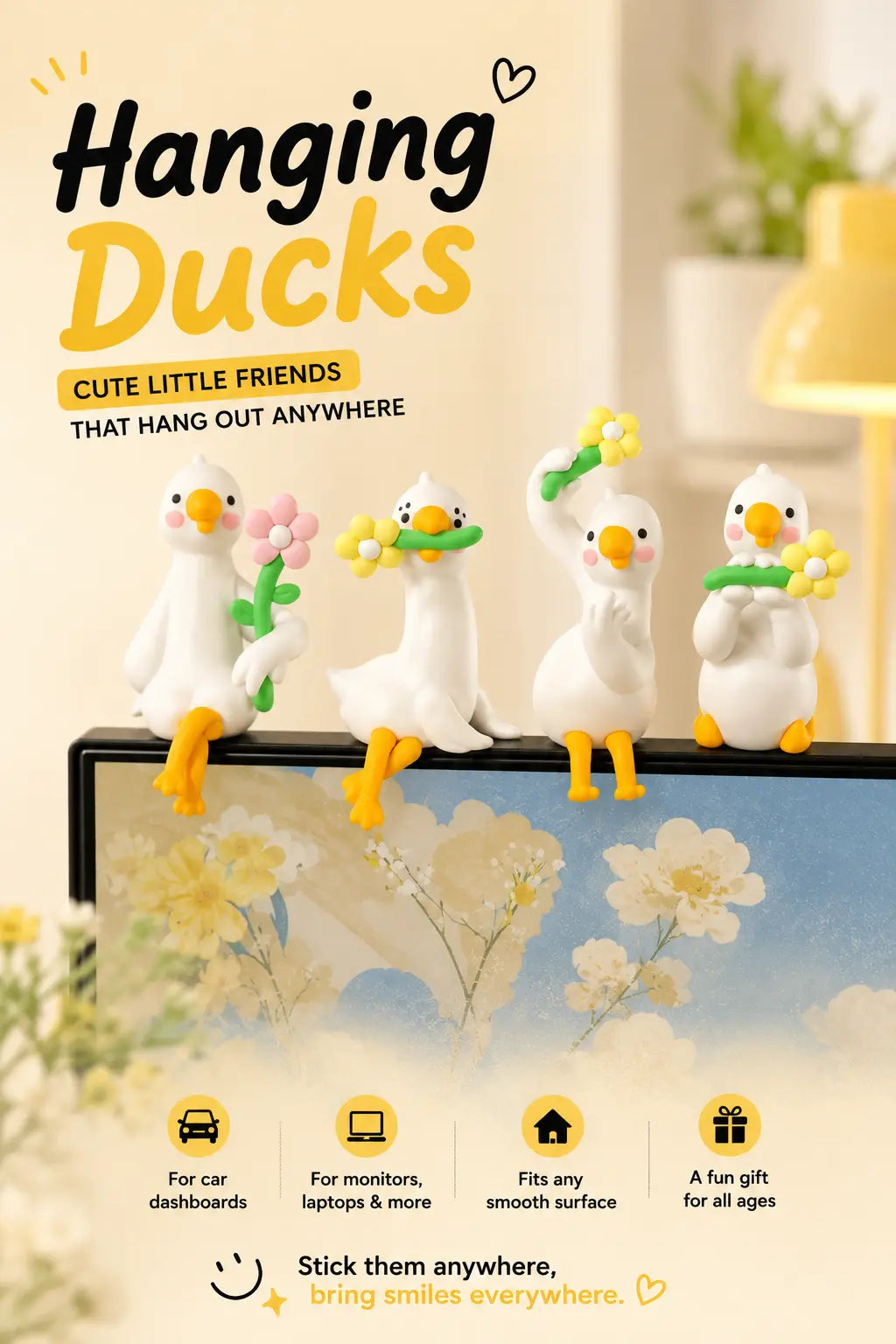 Hanging Ducks