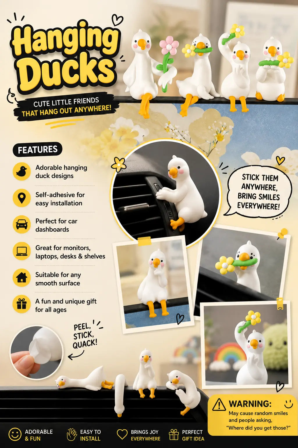 Hanging Ducks