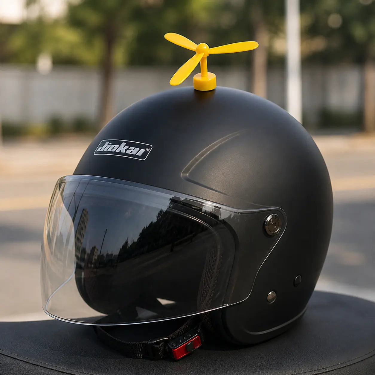 Helmet Propeller (match your duckling)