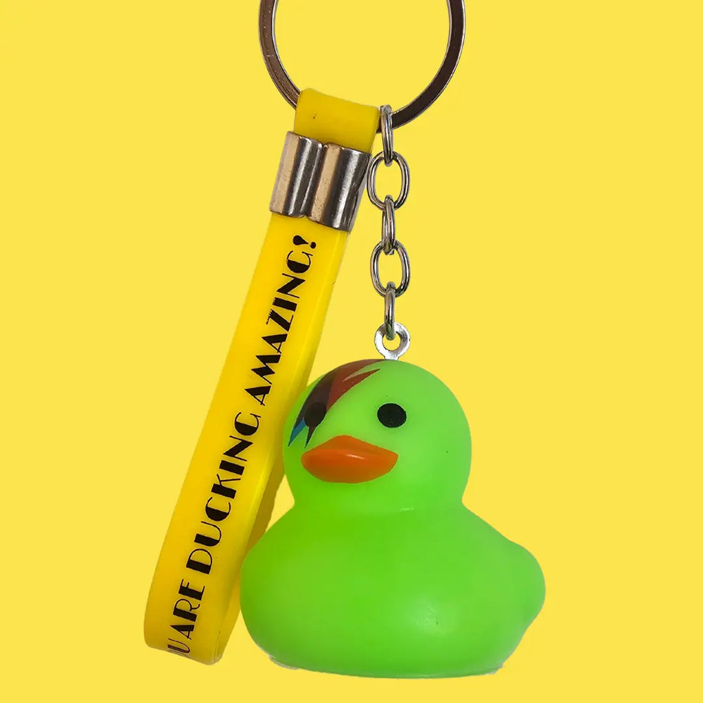 Characters Duck Keychains