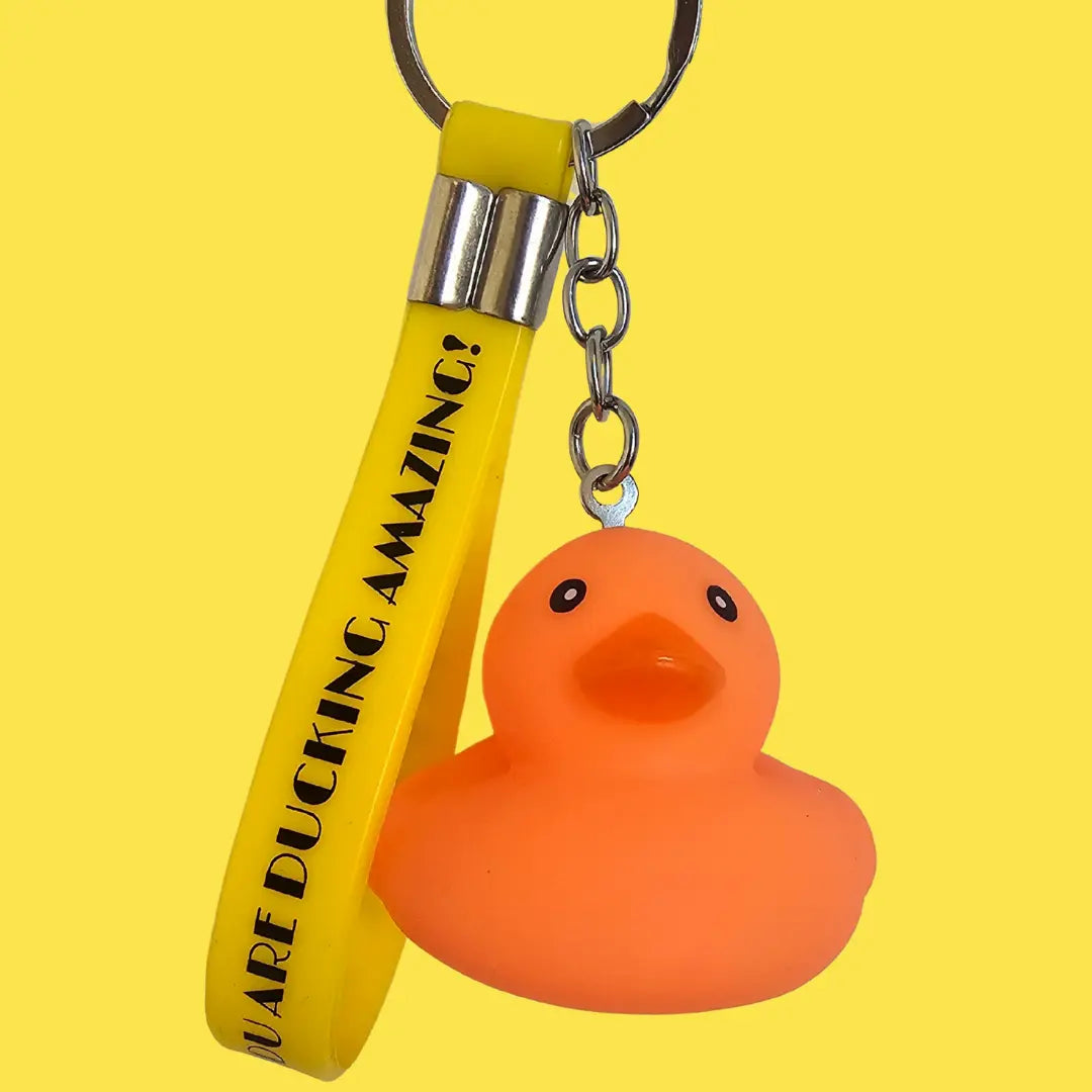 Classics Duck Keychains