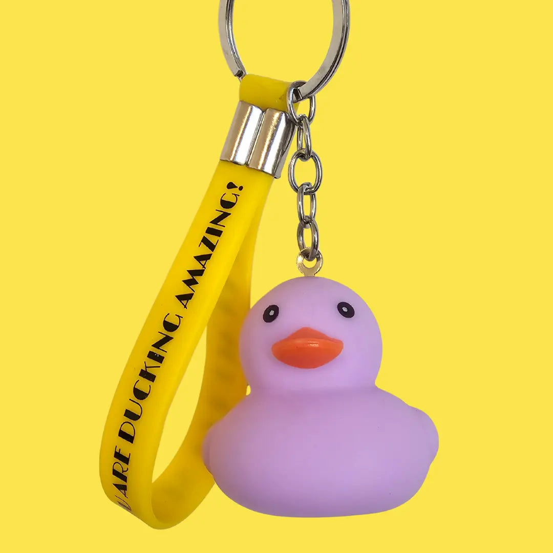 Classics Duck Keychains