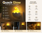 Quack Glow (Night Wall Light)