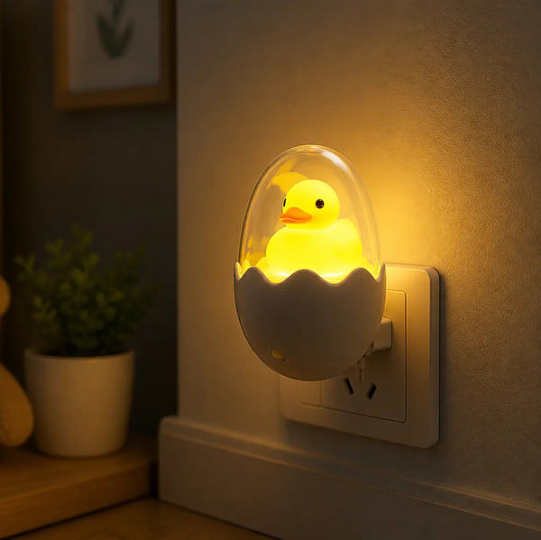 Quack Glow (Night Wall Light)