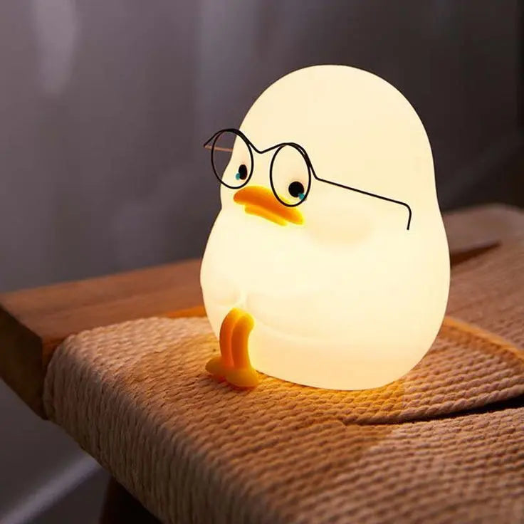 Sad Duck - Night Lamp