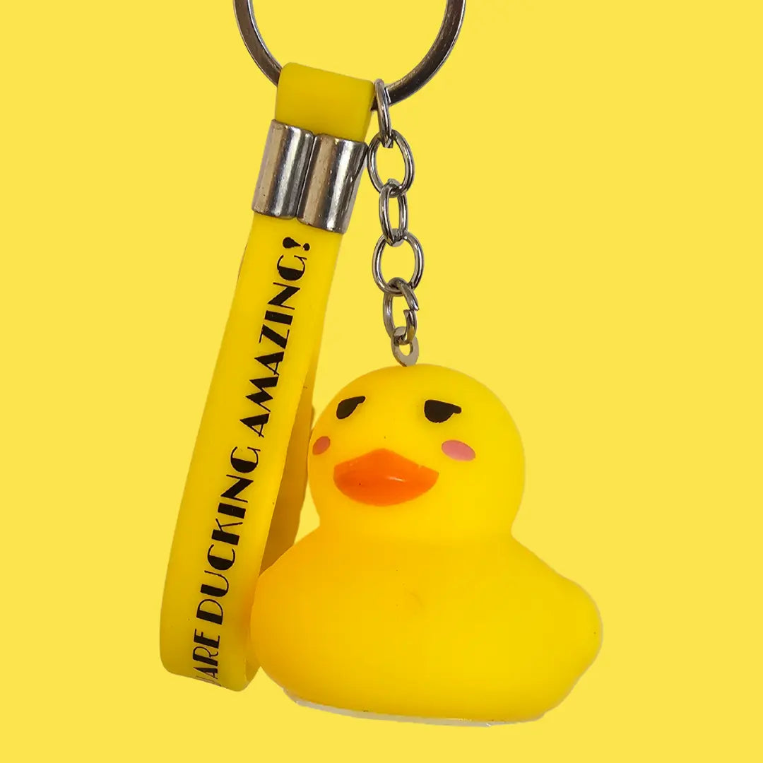 Emojis Duck Keychains