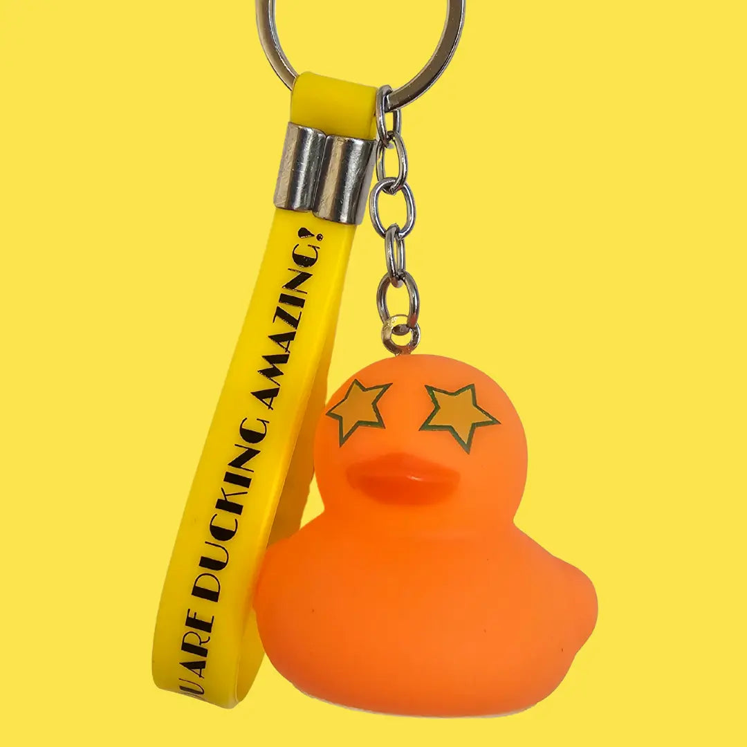 Characters Duck Keychains