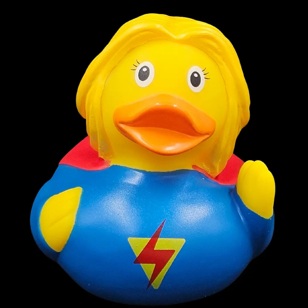 Super Quacky Woman