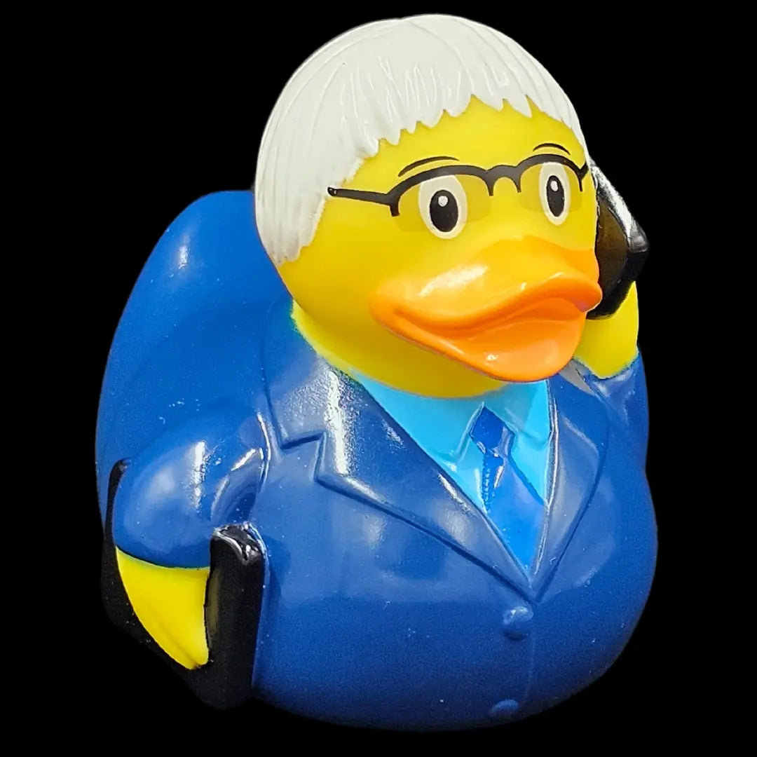 The Business Man - Duck Bezos